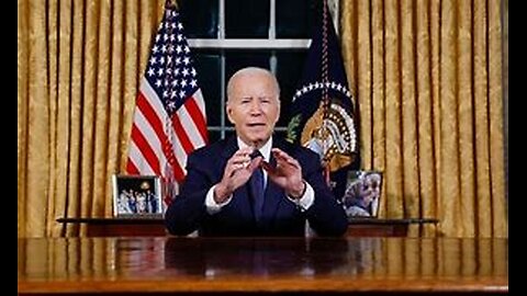 Biden Bids Farewell Adress to the Nation