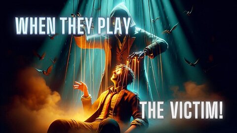 The Victim Card: Most Dangerous Manipulation Tactic