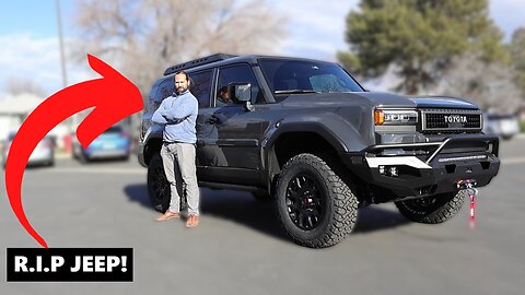 Jeep is COOKED! //2026 Toyota Land Cruiser Ultimate//