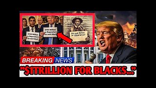 JUST IN‼️REPARATION Payments Approved: $151 Million For Each Black American