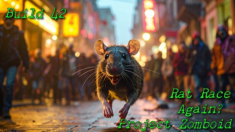 Project Zomboid The Great Spiffo Rat Race, Again, And I Don't Know Why