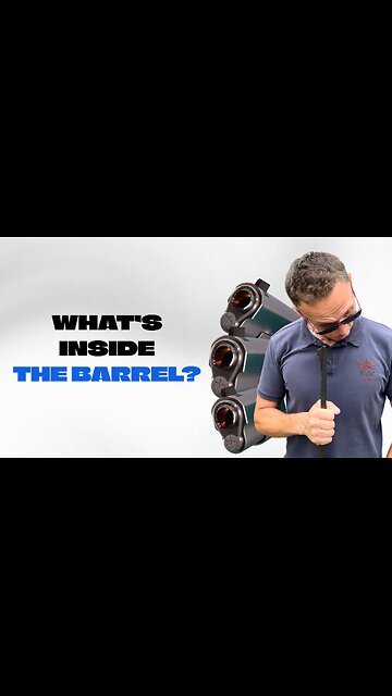 WHAT’S INSIDE A REAL GUN BARREL?!