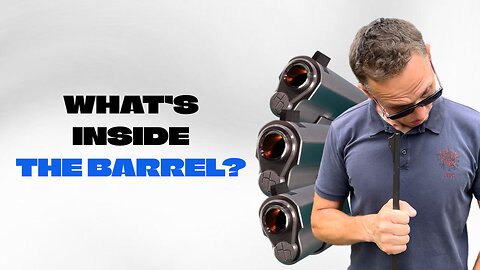 WHAT’S INSIDE A REAL GUN BARREL?!