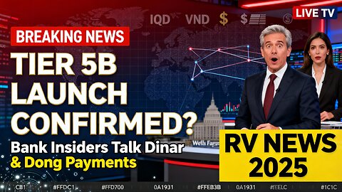 🏦 Tier 5B Launch Confirmed Bank Insiders Talk Dinar & Dong Payments 📈 💥 Today RV Iraqi Dinar News!