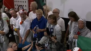 Greta Thunberg Blasts Israel, 'Complicit' World Leaders After Release From Israeli Jail