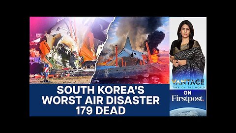 South Korea's Jeju Air Crash: Did Birds Bring the Plane Down? | Vantage with Palki Sharma