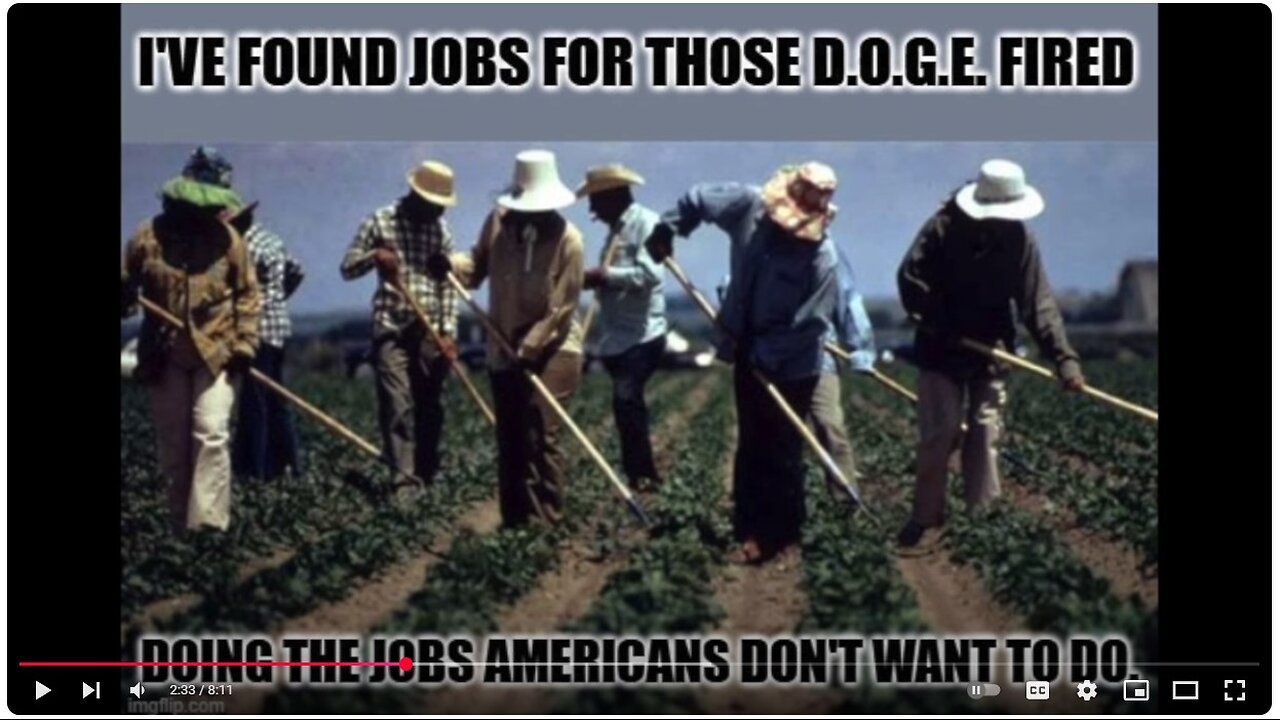 Immigration as Economic Warfare