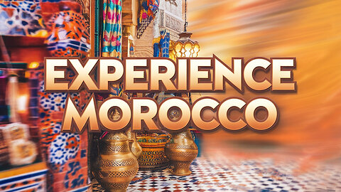 Exploring MOROCCO'S Hidden Gems on a Budget!