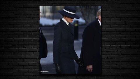 Melania Trump Brought Some Serious Class Back, Stunning Outfit, Killer Hat | Drew Berquist