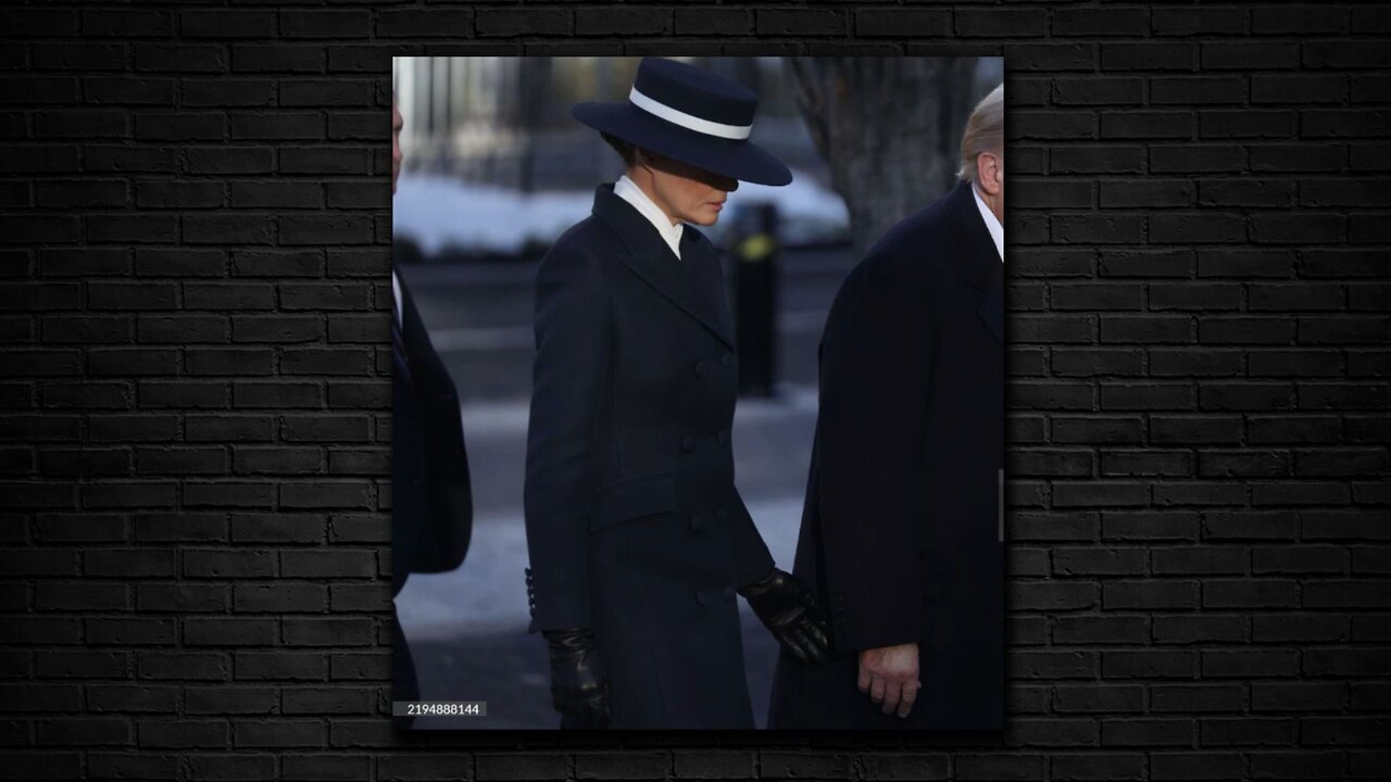 Melania Trump Brought Some Serious Class Back, Stunning Outfit, Killer Hat | Drew Berquist