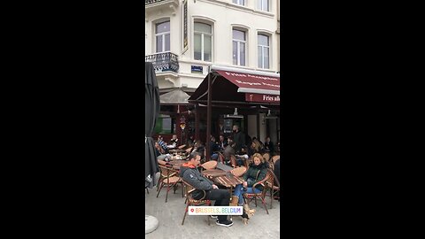 THIS IS BRUSSELS; THE CAPITAL OF FRENCH FRIES