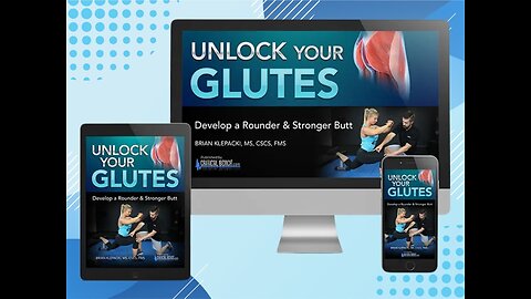 Unlock Your Glutes Review : Does This 10 Minute Glute Program Really Work