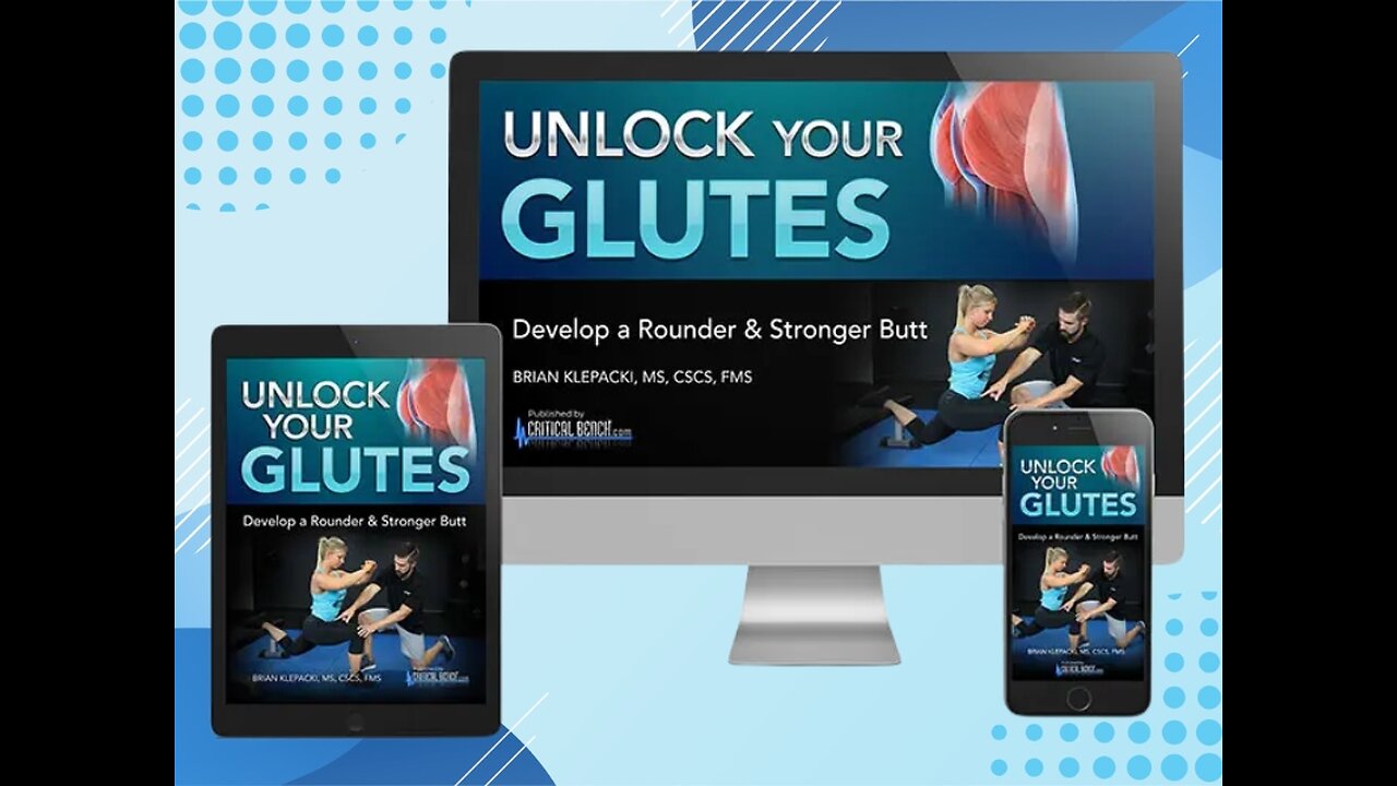 Unlock Your Glutes Review : Does This 10 Minute Glute Program Really Work