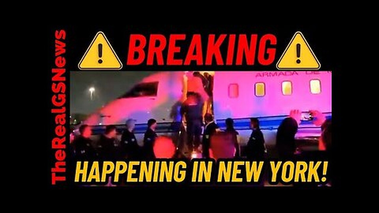 EMERGENCY ALERT!! ⚠️ They just LANDED in NEW YORK!!! (MUST WATCH)