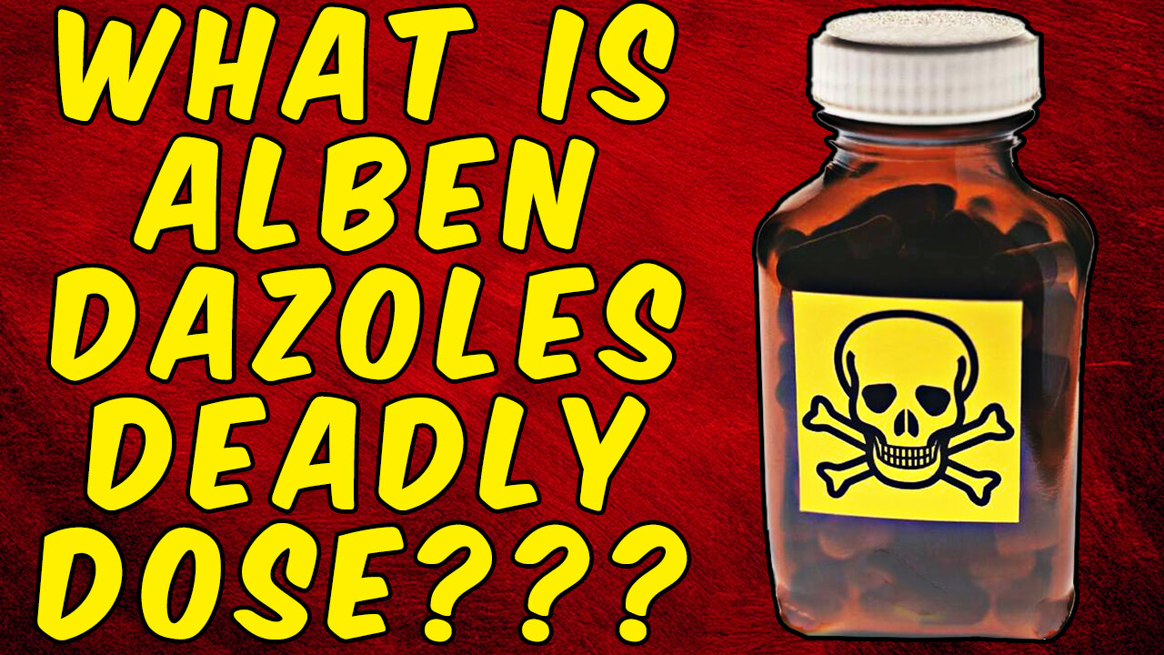 What Is The LD50 (Median Lethal Dose) For Albendazole?