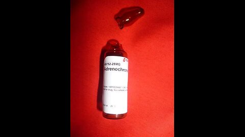 Adrenachrome files part 2