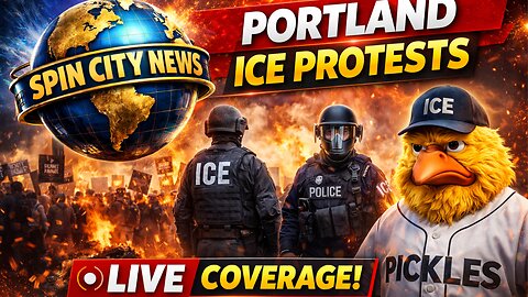 Portland Ice Protest!