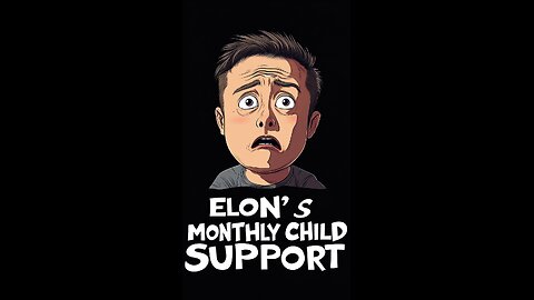 How Much Money Does Elon Musk Pay In Child Support?!