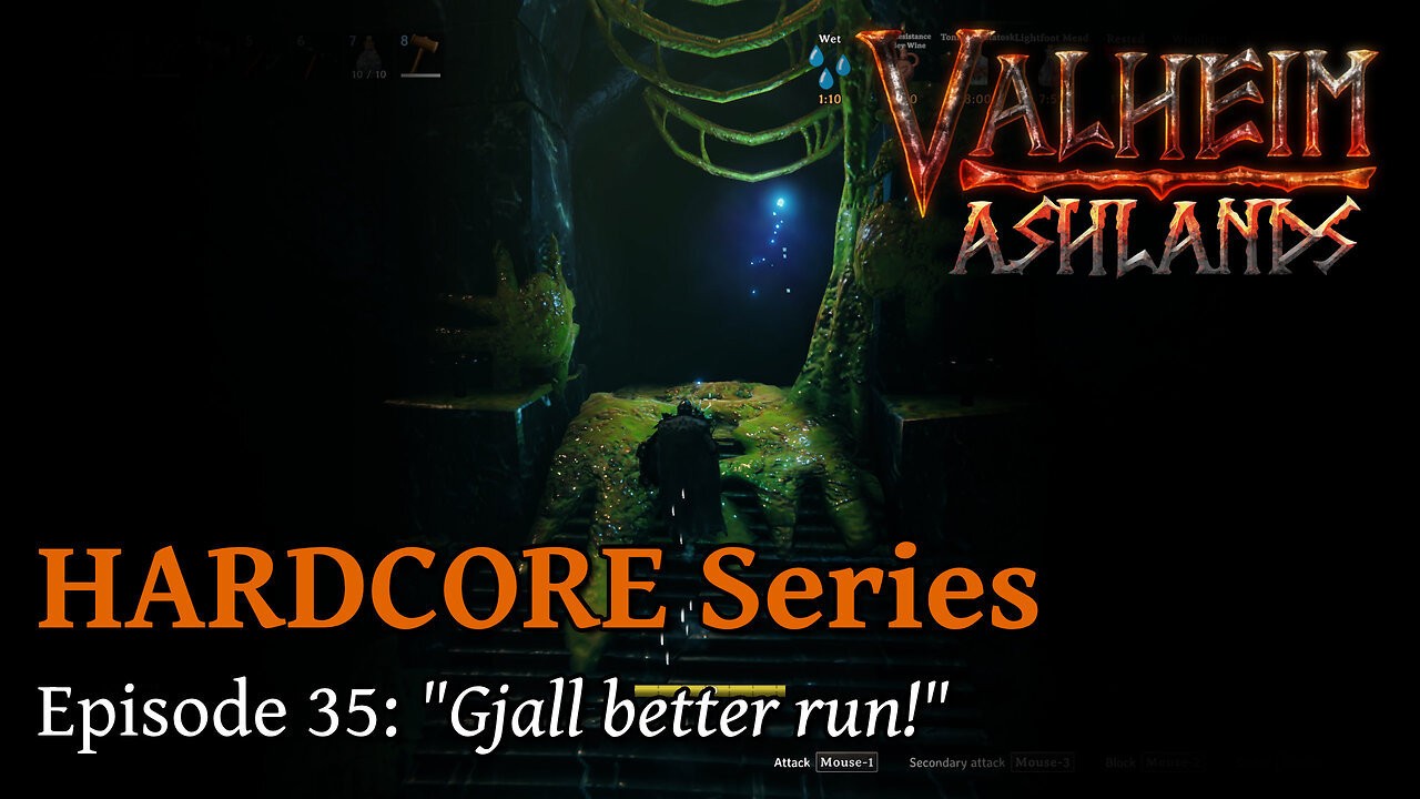Valheim Hardcore E35:"Gjall better run!"