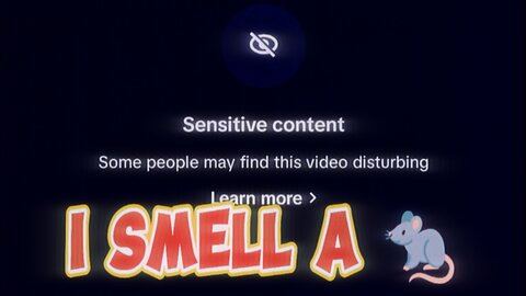 I Smell a 🐀
