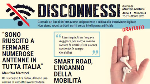 Disconnessi: rassegna stampa consapevole