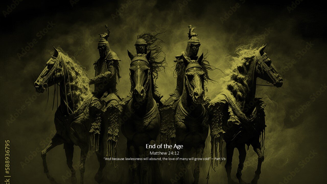 End of the Age | Matthew 24:9 - 14 | Verse 12 | Part Vb | "Lawlessness"