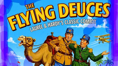 🚨 Snippet - The Flying Deuces (1939) – Laurel & Hardy's Classic Comedy