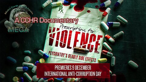 Prescription for Violence - Psychiatry's Deadly Side Effects | A CCHR Documentary