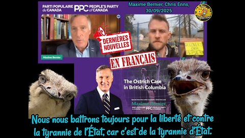 Nous nous battrons toujours pour la liberté et contre la tyrannie de l’État.