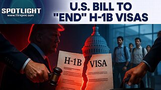 US Immigration Clash: Indians Caught in Trump's H-1B Policy Shift Battle | Spotlight | N18G