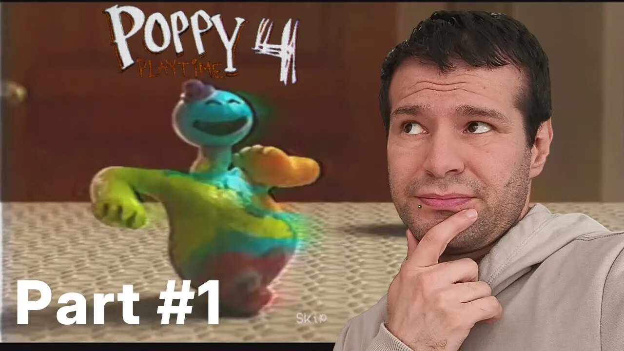 poppy playtime chapter 4 Part: 1