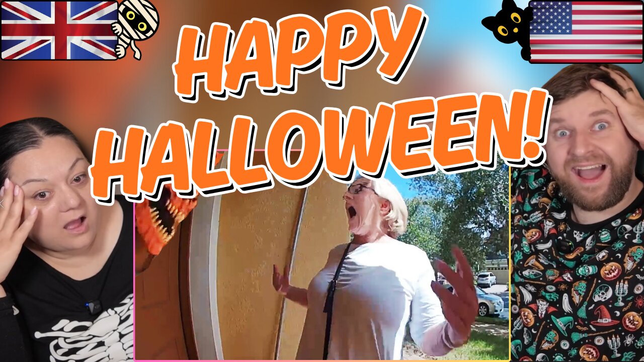 Best HALLOWEEN Compilation, FUN and SPOOKY FAILS! - They had us in TEARS!