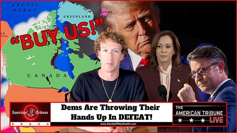 Dems Are Throwing Their Hands Up In DEFEAT!