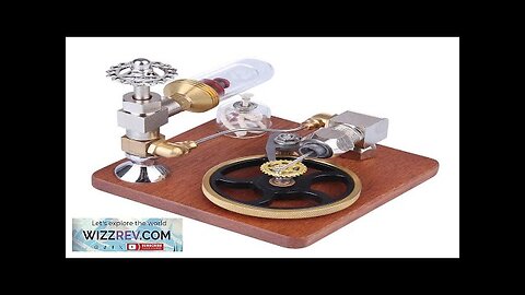 SH-18 Adjustable Speed Stirling Engine Model Science Technology Puzzle Novelty Toys Review