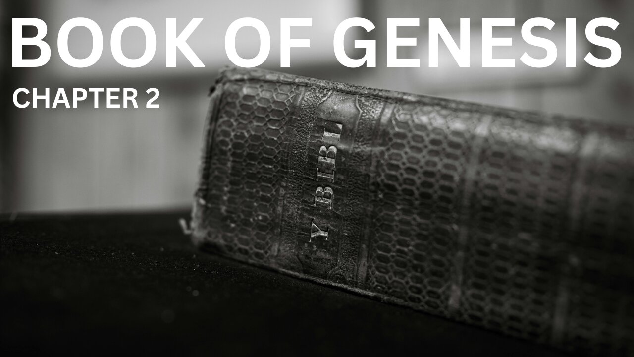 BOOK OF GENESIS CHAPTER 2