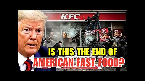 KFC Under Fire: Asia Boycotts American Fast Food – Is This the Beginning of the End?