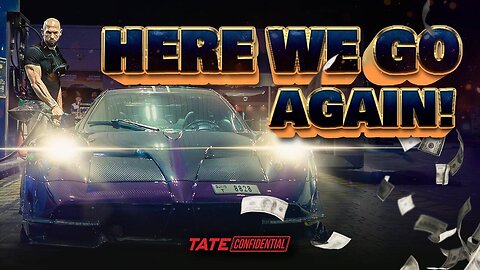 Pagani Birthday Party | Tate Confidential Ep 304