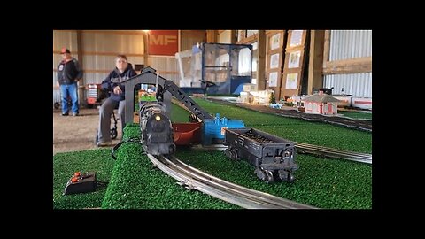 2025 Lake Region Threshing Show Model Train