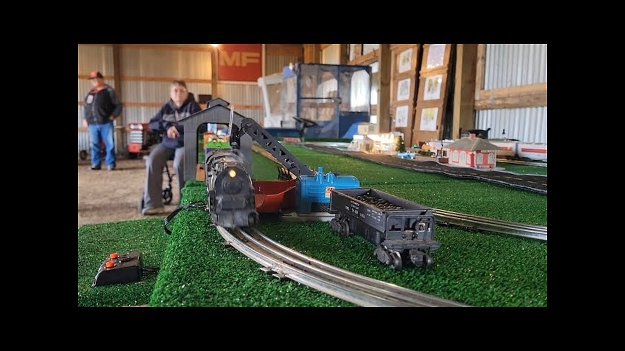 2025 Lake Region Threshing Show Model Train
