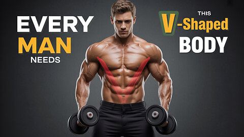 6 Exercises Every Man Needs for a V-Shaped Body (Women Love This)