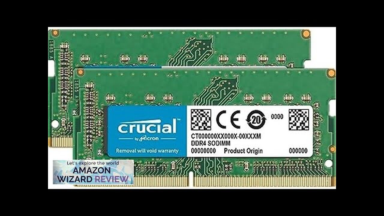 Crucial RAM 32GB Kit (2x16GB) DDR4 3200MHz CL22 (or 2933MHz or 2666MHz) Review