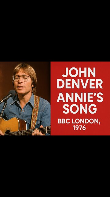 Highlights - John Denver - Annie's Song BBC London 1976