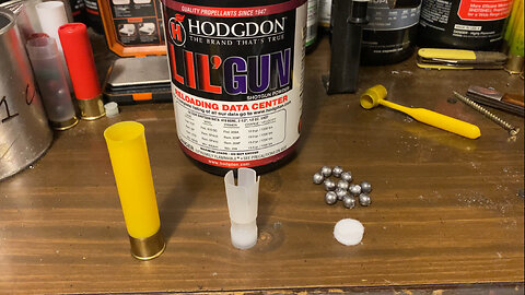 20 Gauge 3” 12 Pellet #0 Buck .31 Cal