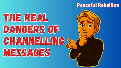 The Dark Side of Channeling Nobody Warns You About (The Truth You’re Not Told)