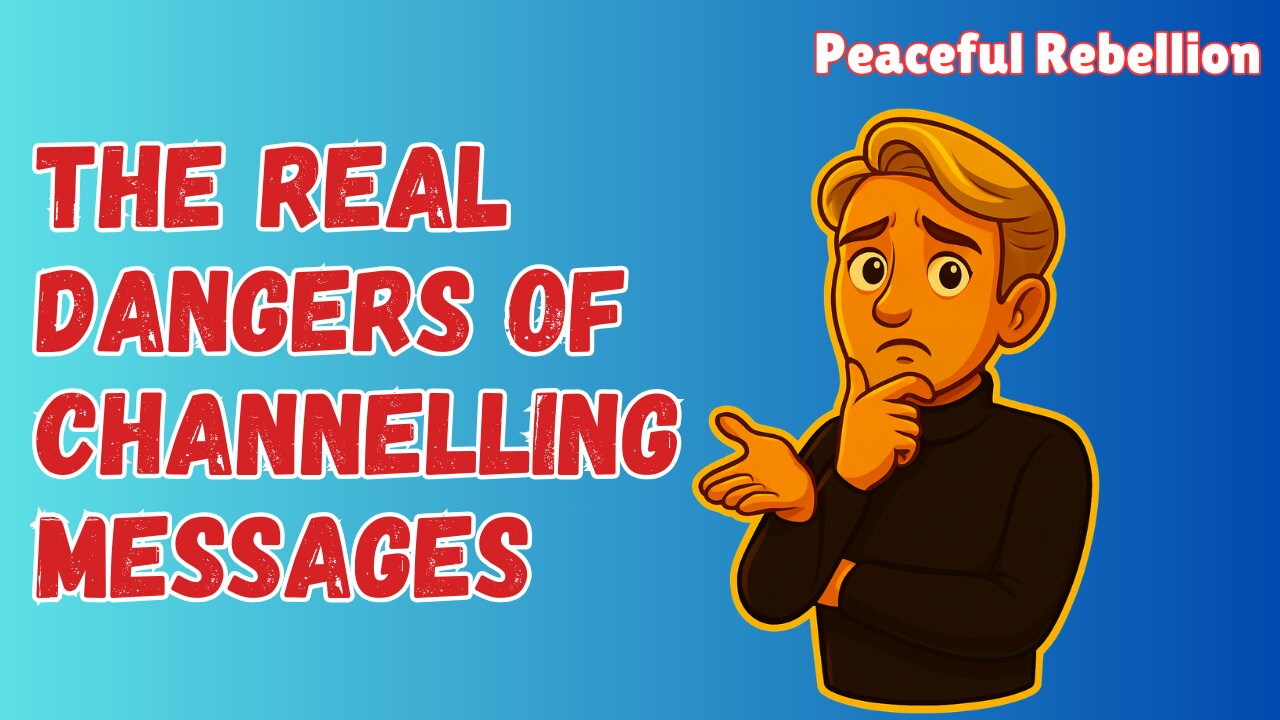 The Dark Side of Channeling Nobody Warns You About (The Truth You’re Not Told)