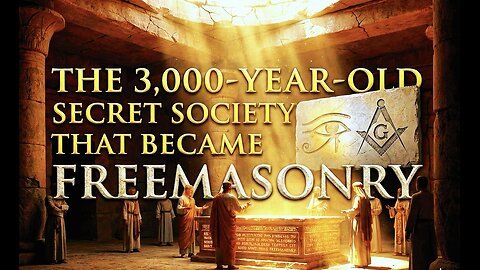 Buried ALIVE: The DARK Ancient Ritual That "Invented" FREEMASONS