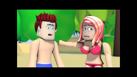 Roblox Animation | Balloon - Rob & Lox love story