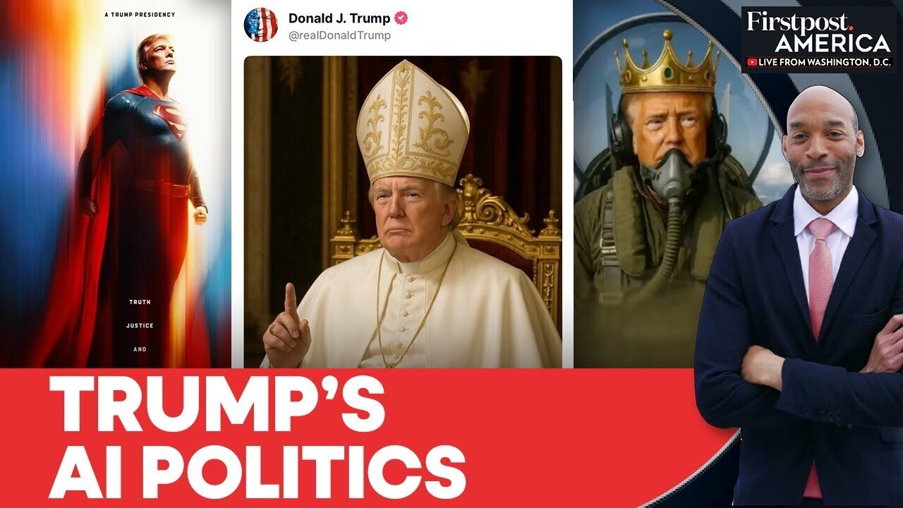 Donald Trump Uses AI Deepfakes to Mock Barack Obama and Rivals | Firstpost America | N18G