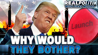 Why Would America Want to Bomb Iran?