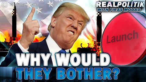 Why Would America Want to Bomb Iran?
